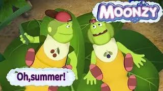 Moonzy | Oh, summer! 🌻☀🌻 Cartoons for kids