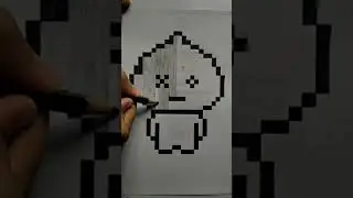 Pixel Art - BT21 : VAN