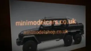 Mercedes Benz G63 AMG 6x6 ( 2013 ) Composite Autoart 76302 - 