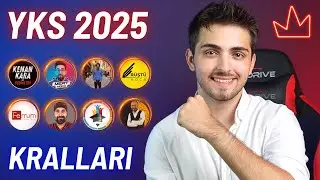 YKS 2025'in En Detaylı Kanal Önerisi! 🔥| (Tüm Dersler, En İyiler) | #yks #yks2025