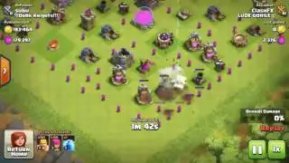 ClashOfClans|napad koji mi je otvorio ovi o bolesnim igracima clasha!!!