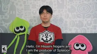 Splatoon 3 - Hisashi Nogami Answers your Questions