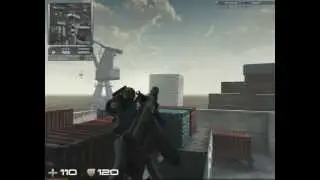 Баг с оружием G36C в Contract Wars