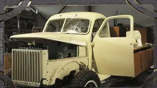 ГАЗ 51. Советские болты и прикол с радиатором.
