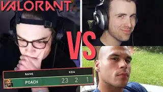 Destroying Big Streamers in Valorant