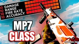 MP7 CLASS SETUP!! BETTER than MP5?! (CoD WarZone)