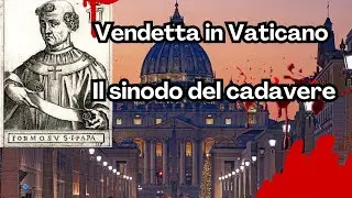 Vaticano - il sinodo del cadavere😈🖤✝️ #dark #paranormal #creepypasta #horrorstories #vatican