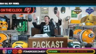A Packers Fan Live Reaction to Drafting WR Christian Watson