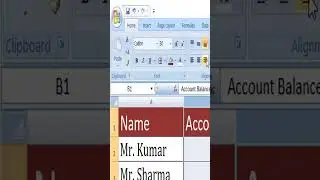 Excel Tip - Number Formatting in Excel