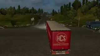 ETS 2. DAF XF 105 2016. Часть 4/4