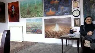 Интервью перед карантином с М Толстых