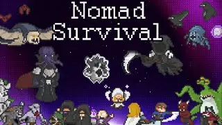 Nomad Survival is the new Vampire Survivors!