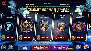 Clone Evolution.  376 сервер. Попали в топ 32 Glory Arena
