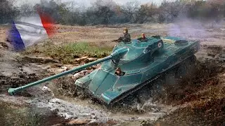 AMX 50-100 - Это тупо Скайрим!