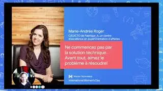 Ne commencez pas par la solution technique. Avant tout, aimez le problème à résoudre!