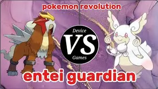 pokemon revolution entei guardian