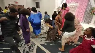CELEBRATE, CELEBRATE, CELEBRATE! POWERFUL PRAISE!