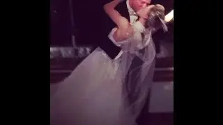 Ashley Bouder & Pete NYE Nuptials- Sweet Wedding Vows