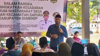 Penyuluhan Hukum Bagi Masyarakat Desa di Desa Pasirian, Kecamatan Pasirian, Kabupaten Lumajang