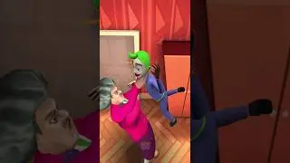 Hide and Seek - Scary Teacher Vs Coffin Dance Vs Get Caught #wowgame #shorts