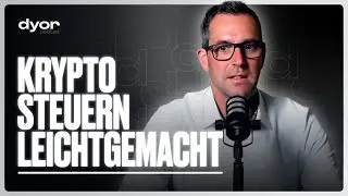 CoinTracking: Die sorgenfreie Lösung für deine Krypto-Steuern! | dyor Podcast #67