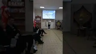 Душевный вечер в Детской библиотеке