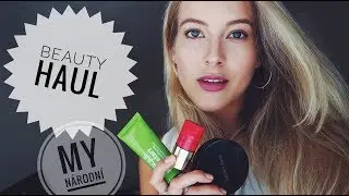 HAUL & TEST nových beauty produktů | Jitka Nováčková