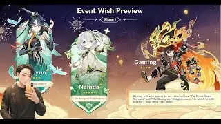 Get Ready for the Incredible Genshin Live NeW Banner