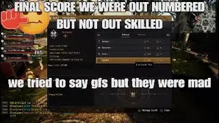 BDO GVG Out numbered but not out skilled Oxidation vs Success