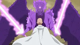 If Sasuke met Saitama 1