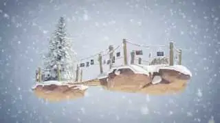 Project after effects - Winter tree photo gallery