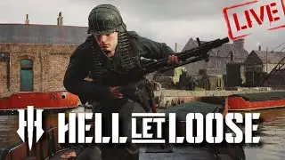 🔴 LIVE - HELL LET LOOSE - IM BACK!!!