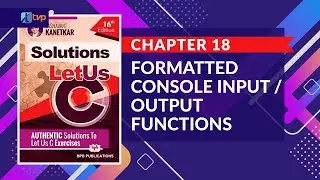 Let us C Solutions | C Programming | What is format specifier in Input Output Function in C Language