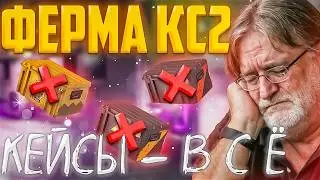 СКОЛЬКО Я ЗАРАБОТАЛ ЗА МЕСЯЦ С ФЕРМЫ НА 100 ПРАЙМОВ КС2 l КЕЙСЫ - В С Ё + розыгрыш ножа