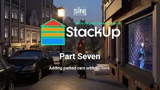 StackUp - Making a street scene - Part 7