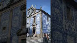 MUST do in PORTO! 💙#portugal #porto #art #travelcouple #expat #traveltip #azulejos #pov