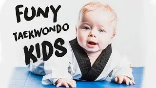 10 Taekwondo KIDS Best Funy Moment  Epic Laughs  2019 🐰