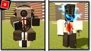 ALL NEW UPDATE with LARGE SPEAKERMAN and MORE in LAVATORY WAR ROLEPLAY - Roblox