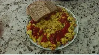 Southwest Tofu Scramble, Now New and Improved
