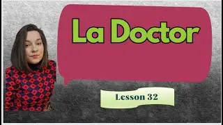 Romanian is fun: La doctor - (lesson 32)
