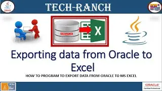 Live Demonstration of exporting data from Oracle to MS Excel in Java | Practice Projects|