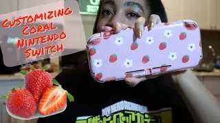 Customizing Coral Nintendo Switch