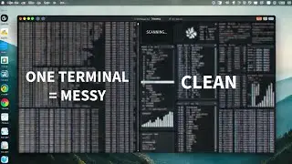 Hack Like a Pro: Work on Multiple Terminals at Once!