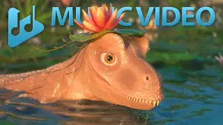 ♫ Rexy Keeps Going - Animated Music Video with Dinosaurs 