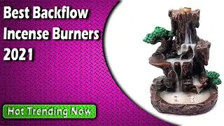 Best Backflow Incense Burners 2022