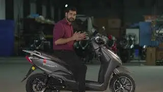 Comptech VX1 Full Review | Reviewing Flagship Electric Scooter Comptech VX1 ft. @karanxing1