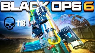 I dropped 118 kills with this crazy gun! (Black ops 6)