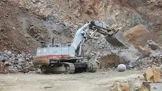 Caterpillar CAT245B faceshovel