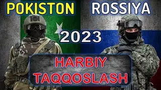Rossiyaga qarshi Pokiston harbiy taqqoslash