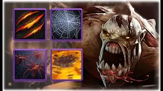 Fury Swipes + Spin Web + Earthshock.. | Ability Draft